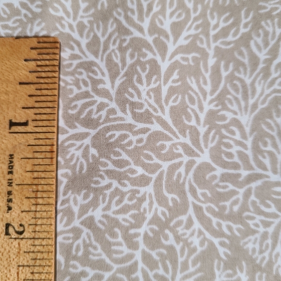 Pima Cotton Martha Stewart Collection Top Sheet Crafting Quilting Sewing Fabric - Picture 4 of 12